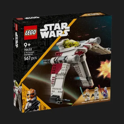 Конструктор LEGO Star Wars Зоряний винищувач V-19 «Потік» (75432)